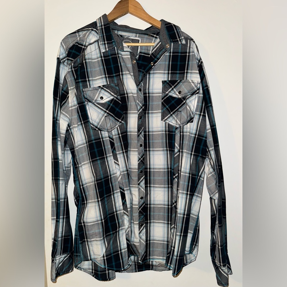 BKE Plaid Long Sleeve
